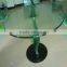10mm 12mm beveled-edge tempered glass square table tops