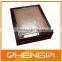 Custom Make Matte Wooden Tea Chest Box with Compartments