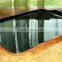 Smooth Surface Non-Slip Black Rectangular Wooden Food Tray, Very Smooth Surface, Wooden Tray, Tray