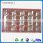 16 Pcs Clear Plastic Mcaron Box Customized Packaging