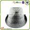fashion 100% Australian wool hat wool trilby hat