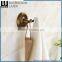 Customized Luxury Bathroom Design Zinc Alloy Antique Bronze Finishing Bathroom Sanitary Items Wall Mounted Double Robe Hook