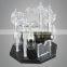Custom acrylic bottle display stand