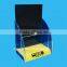 custom clear acrylic desk file organizer