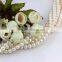 7mm AA- round strand cultured frehwater pearl white