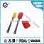 Wholesale Eco-friendly Colorful Silicone Spatula Set
