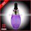 Vintage skin care production water spray thick wall purple PET bottles