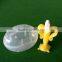 Hot selling BPA free silicone gel baby toothbrush banana teether toys