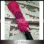 Graduation Gift Pink Black Monogram Umbrella