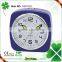 BB07507silitone mini alarm clock/selling well all over the world