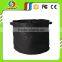 hydroponics fabric grow pot /plant fabric pot/non woven fabric grow bag