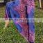 Unisex thai fisherman baggy belly dance HIPPIE BOHO floral MADALA print art love baggy HAREM PANTS 2 IN 1 JUMPSUITS PLUS