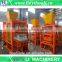 Semi automatic concrete block making machine with low price