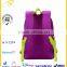 Cheap polyester Korea Backpack With Adjustable Strap