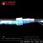 Christmas Light outdoor wedding garden decorations falling rgb colourful string icicle light