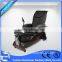 Hot sink with jets footrest for pedicure chair, luxury spa pedicure chairs