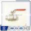 2pc 1/4 -4 inch Dn8-100 stainless steel cf8m 1000 wog ss ball valve