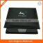 Creative office memo pad with PU leather case