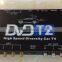DVB-T24 hd Car DVB-T2 MPEG4 digital Set top box 4 Tuner 4 Antenna USB High Speed