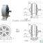 PBS High quality China professional supplier magnetic powder brake