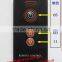 Black 3 keys Mini thin Waterproof Remote Control 00bf code with Button Battery
