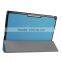 Three folding rugged shockproof tablet flip cover case for google pixel c
