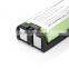 Rechargeable NIMH Battery 1000mah 2*AAA 2.4V P105 cordless phone battery