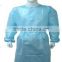 PP dust-proof disposable isolation gown