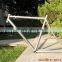 Titanium road bike frame road racing bike with integrated head tube made 54-58cm size titanium road bike frame