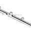 Metal chrome waterfall display hook for slatwall system from ironware product factory