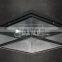 Manufature American minimalist bedroom ceiling retro industrial wind corridor balcony porch lights iron staircase ceiling lamp