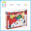 Education toy straw bulding block puzzle game for kids