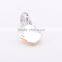 S135 Globalwin 925 Sterling Silver Jewelry 18K Gold Plating Cup Cat Charms Silver Children Pendant Charm