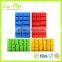 Robots Blocks Mixed Silicone Ice Cube Tray, Ice Cube Maker, Cake Chocolate Mold