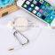 Fashion Keychain Telescopic In-ear Headphone Computer and Mobile Phone Stereo Earphone