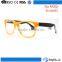 No MOQ in stock acetate optics vintage funny eye glasses