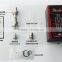 2016 Hottest RTA tank Simba sub-ohm tank with solid ceramic coil best vaporizer atomizers