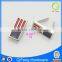 Q-3917 bag hardware metal label Popular usa style design