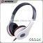 Wholesale colour headphone with microphone in shenzhen