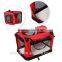 PawHut Red 27 inch Pet Folding Cage