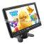 Christmas promotion cheap 9 inch flat screen TV