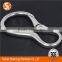 Wholesale Zinc Alloy 36mmx93mm metal snap rings hook for bag