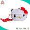 High quality custom plush purse wholesale, OEM fashion coin purse