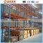 Collapsible heavy duty pallet racks warehouse racking storage system