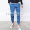 Denim Semi Baggy Cuffed Jogger Jeans (LOTG164)