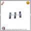 Decorative Metal Aglet Crimp For Shoe Laces