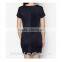 New Fashion Embellished Short Sleeve Bodycon Dress Semi Formal Cocktail Women Dress