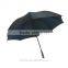 Stick strong windproof golf double ribs umbrella