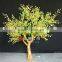 New design led tree light/Golden apple tree with lights