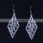 diamond shape earrings for ladies